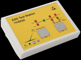 Teubner ESD test station