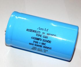 Kondensator Elektrolityczny 4400uF 300V h=143mm śr=77mm
