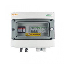 Rozdzielnica przyłączeniowa DC+AC z ogranicznikiem przepięć 1000V (SH-41 DCAC)