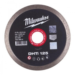 Tarcza diamentowa DHTi 125 x 22,2 mm 4932399553