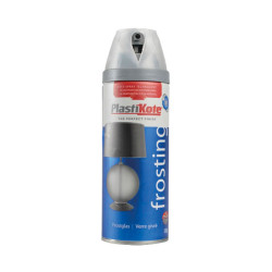 PlastiKote 440.0027183.076 27183 Twist &amp; Spray Glass Frosting 400ml