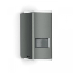 Lampa elewacyjna z czujnikiem ruchu L 930 S LED iHF 9,1W 3000K 457lm IP44 IK03 230V antracyt 067199