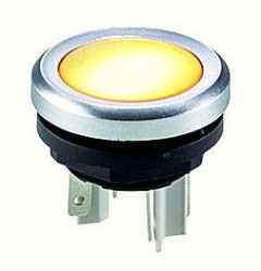 Schlegel YMTLY YMTLY Przycisk manualne, 1 przycisk 5 szt.