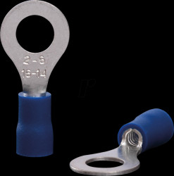 22C448 Ring cable lugs M6 1.5-2.5 mm² 100 pcs.