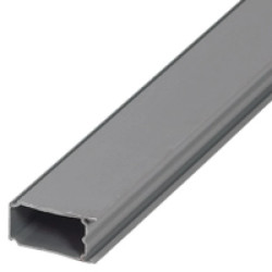 Kanał podłogowy PCW 50x38 /1 przedział/ 089667 2m