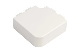 Naroże płaskie kanału WDK 60x130 HF60130RW białe 6192947 /2szt./