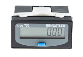 Licznik Resetowanie Ręczne Hengstler LCD 8-cyfrowy Licznik
