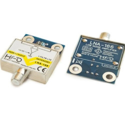 Wzmacniacz anten. LNA-166 DVB-T z filtrem LTE 20dB HFO do DIPOL lub siatkowych antenowy...