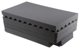 Wkładka z pianki, numer: iM2500, do użytku z: IM2500 Storm Case, Wlot kratowy, 520 x 292 x 183mm