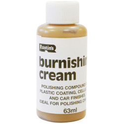 Rustins PCBUSM Plastic Coating Burnishing Cream 63ml