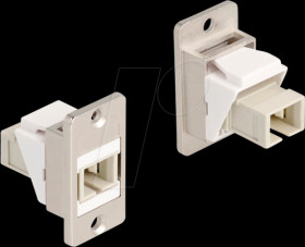 67168 Keystone module, fiber optic SC simplex socket / socket