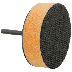 Flexipads World Class 48215 Spindle Pad Soft Face GRIP&#xAE; 75mm
