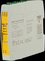 SMS20 Safety module with 2 safety relay outputs