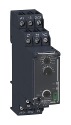 Przekaźnik czasowy Szyna DIN DPDT 2-pinowe Schneider Electric 240 V dc 24V ac, 240 V ac Harmony Time 1