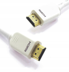 Kabel HDMI v1.4 3m Biały Vitalco HDK31