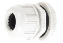Dławnica kablowa gwint PG9 Nylonowy min. średnica kabla 4mm max. średnica kabla 8mm IP68