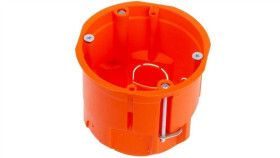 Puszka P/T Fi:60 Do Nidy Z Wkrętami, Głęboka Op=110Szt