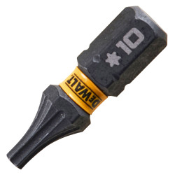 DEWALT DT7379T-QZ EXTREME FlexTORQ Bits T10 x 25mm (Pack 5)
