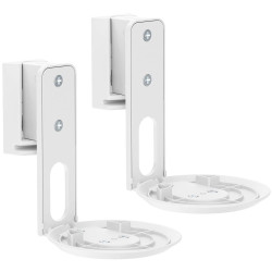 My Wall HS40WL Speaker wall mount Rotatable Tiltable White 2 pcs