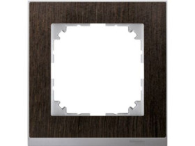 MERTEN M-PURE DECOR Ramka 1 pojedyncza wenge MTN4010-3671 SCHNEIDER ELECTRIC