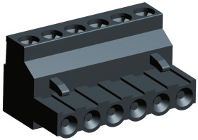 Złącze PCB 6 -pinowe raster 5.08mm Przewlekany TE Connectivity