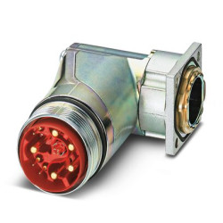 Złącze wielostykowe przemysłowe 13-pinowe M40 Montaż przedni Wtyczka Phoenix Contact