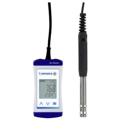 Senseca 486760 ECO 523 Conductivity Tester, High Precision, IP65/67, Compact