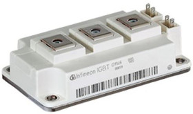 Moduł IGBT Ic 440 A Uce 1200 V AG-62MM-1 Szereg kanał: N 1450 W