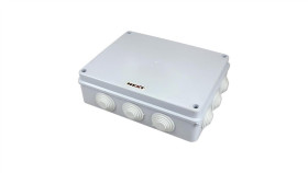 Puszka Natynkowa Hermetyczna Ip65 300X250x120 Biała Nph300