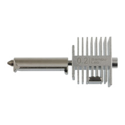 Hotend 0,2mm ze stali nierdzewnej do drukarki 3D Bambu Lab A1/A1 mini