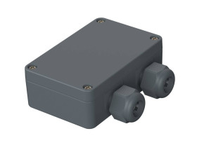 Bopla PK 102-211 (38102200) - obudowa poliestrowa z zamontowanymi dławnicami kablowymi PG 11 (98 x 64 x 34 mm)