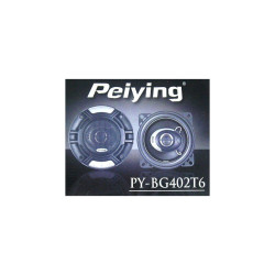 Głośnik sam. PY-BG402T6 ALIEN Samochodowy, komplet 80W 10cm