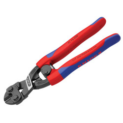 Knipex 71 12 200 SB CoBolt&#xAE; Bolt Cutters Multi-Comp Grip &#x2B; Return Spring 200mm