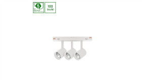 Projektor Na Szynoprzewód System Shift - Spot X3 10W 48V 900Lm 3000K 24St...