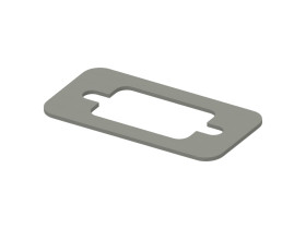 Akcesorium do złącza D-sub 9-pinowe Złącze do 95-NA-Elastomer D-SUB Silikon TE Connectivity