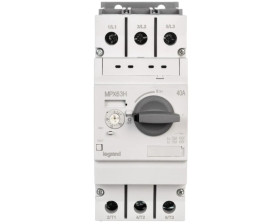 Wyłącznik silnikowy 3P 18,5kW 28-40A MPX3 63H 417366