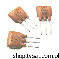 FCM5.5 Ceramic Filter 5.5MHz THT CERAD