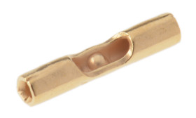 Złącze zaciskane Tulejka z nakładką TE Connectivity długość 9.78mm