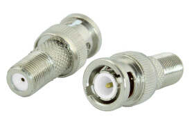 Adapter BNC na F 50 Om Golden Loch