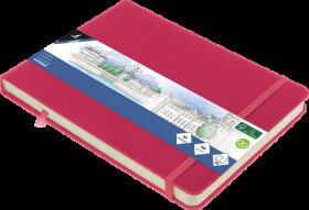 K-861311 Skizzenbuch, A5, 80 Seiten, quer, ruby