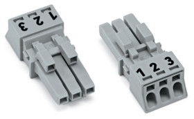 Złączka oświetleniowa WAGO 3 890 Żeński Żeńskie złącze oświetlenia Gniazdo