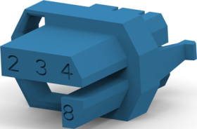 Coding pin for Z-Pack series, 3-100526-2