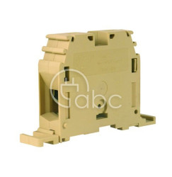 Złącze wysokoprądowe 70 mm², pojedyncze, beżowe, GPA.70/FIX