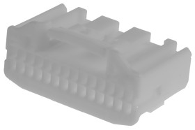 Obudowa złącza 28-pinowe 2-rzędowe raster: 2.2mm TE Connectivity Męski Montaż na kablu MULTILOCK 025 Złącze hybrydowe