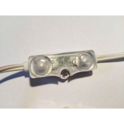 Moduł LED 44x15x8,5mm 0,5W 20lm zielony 12VDC 60mA IP68 CITI LENS / 2Green44x15x8.5