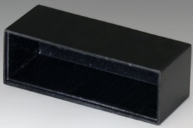 PF module enclosure, (L x W x H) 40.5 x 13.8 x 16.1 mm, black (RAL 9005), IP00, A8040160