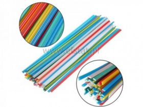 Zestaw 19szt różnych spoiw do spawania plastiku