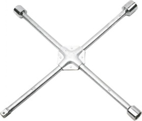 Klucz do kół, krzyżakowy wzmacniany 17x19x22x1/2 mm 11-100