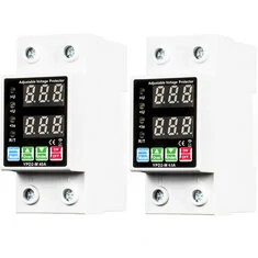 40A Przemiennik automatycznego ponownego zamykania z zabezpieczeniem przed nadnapięciem, niedopięciem i przeciążeniem, Rejestrat