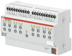 Moduł PLC We/Wy ABB Jednostronny element wykonawczy System magistrali KNX 2CDG110126R0011 JRA/S 8.230.5.1